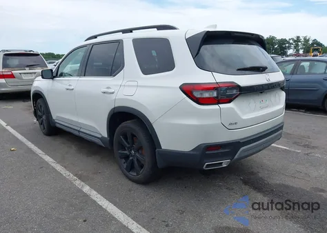 2024 Honda Pilot Touring из США, поврежденный, VIN 5FNYG1H77RB007354